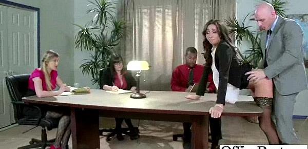  Sex Tape With Slut Busty Hot Office Nasty Girl (stephani moretti) video-14